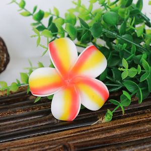 ZHUOOU <span class=keywords><strong>Fiori</strong></span> di Frangipani <span class=keywords><strong>in</strong></span> Schiuma Colorati per Decorazioni di Matrimoni e Feste - Product Image 2