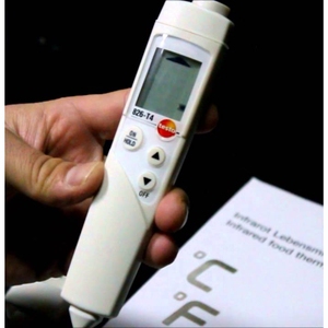 เทอร์โมมิเตอร์แบบอินฟราเรดและแบบโพรบ รุ่น Testo 826-T4 - Product Image 4