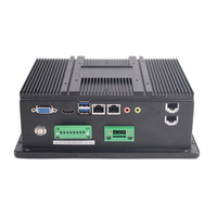 Inoda komputer Mini 12v, Pc mikro terbaru dengan Panel Pc sistem Linux Os