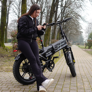 Cadre de vélo de montagne électrique Victrip R5pro, <span class=keywords><strong>Top</strong></span> <span class=keywords><strong>10</strong></span> des meilleurs vélos électriques, Vélo électrique pour femmes - Product Image 2