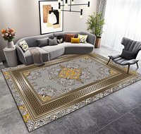 Wohnzimmer-Bodenteppich Modernes Maßgeschneidertes Design Großflächiger Bodenteppich Bedruckte Teppiche und Läufer