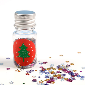 BQAN-Caja <span class=keywords><strong>con</strong></span> logotipo personalizado <span class=keywords><strong>2021</strong></span>, lentejuelas para manicura a granel, colores combinados, alce, copos de nieve, brillo navideño, purpurina gruesa para Nail Art - Product Image 5