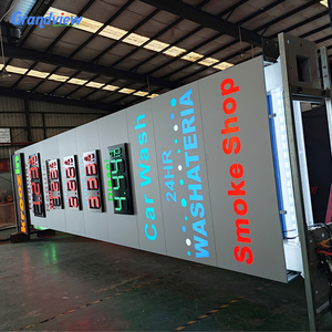 Venta al por mayor barato Led precio tablero barato gasolinera precio pilón signo - Product Image 3