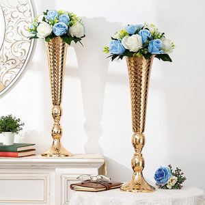 Centro de Mesa de Flores Artificiales para Bodas, Decoración para Mesa de Comedor, Sala de Estar y Hotel, Lazy Susan - Product Image 2