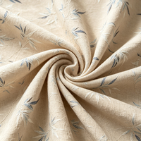 Tissu Jacquard Tissé 100% Polyester Anti-Décoloration à Motifs, Largeur 98 pouces, Direct Usine, pour Tapisserie, Nappes d'Hôtel et Textiles de Restaurant