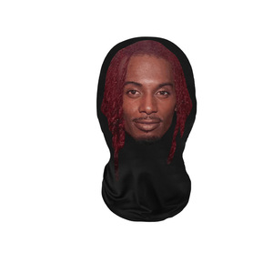 Máscara Facial Completa con Estampado Digital de Celebridades, Divertida para Bromas, Día de los Inocentes, Fiestas, Ciclismo - Product Image 4