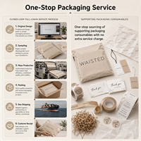 Enveloppes d'expédition recyclables personnalisées avec logo imprimé, sacs d'expédition écologiques en polyéthylène pour l'emballage de vêtements