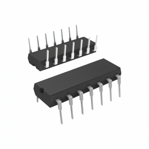 MC14011UBCP IC GATE NAND 4CH 2 INP 14DIP Lógica 14 DIP (0.300", 7.62mm) Componente Electrónico en Stock para Servicio BOM - Product Image 1
