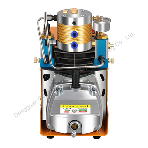 Pompe à air électrique haute pression portable 30MPa 300bar <span class=keywords><strong>compresseur</strong></span> d'air refroidi à l'eau sans huile pour bouteilles de <span class=keywords><strong>plongée</strong></span> 220V AC Power - Product Image 1