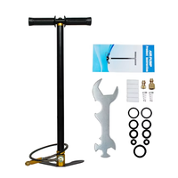 Pompe manuelle portable TUXING à prix compétitif, haute pression 300 bar 4500 psi 30 MPa HPA, trois étages, pour paintball et activités de plein air
