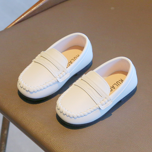Scarpe Casual Primaverili e Autunnali per Bambini in Stile Britannico, Suola Morbida in Pelle PU, Nuove Scarpe Mocassino per Ragazzi e Ragazze - Product Image 4
