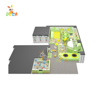 Estructura de Juego Interior Personalizada para Niños, Fabricante de Castillos Inflables Comerciales, Solución Llave en Mano