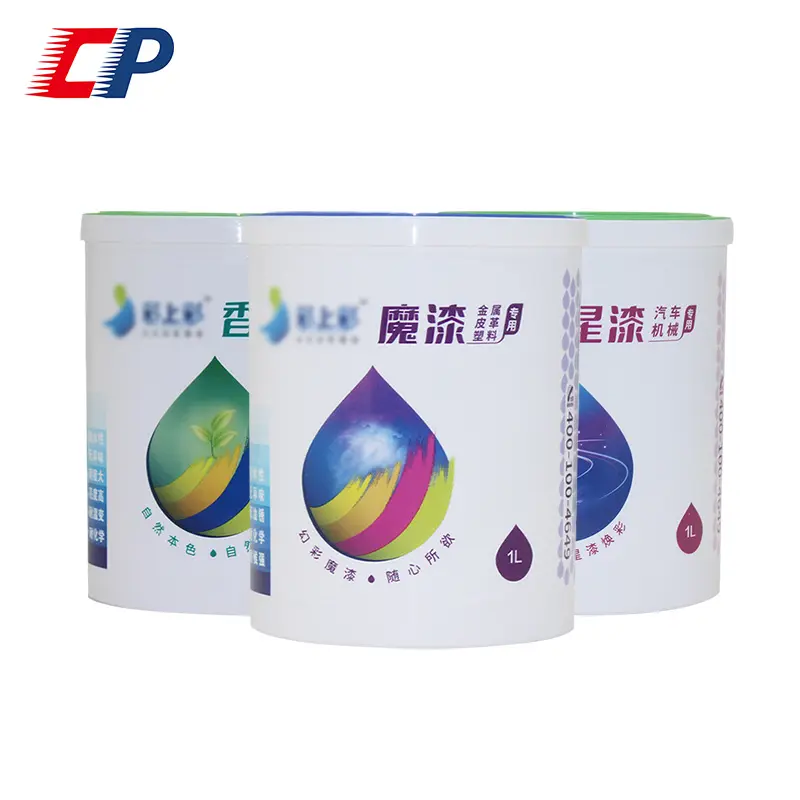 La FÁBRICA DE China suministra directamente el contenedor de almacenamiento de material PP de alta calidad, Cubo de plástico blanco, Cubo de plástico pequeño