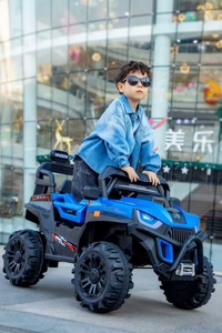 Auto Eléctrico para Niños, Juguete de Plástico con Batería para Conducir al Aire Libre, para Niños de 5 a 7 Años - Product Image 5