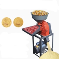 Moulin à griffes à prix direct usine, meilleur prix, moulin à farine électrique domestique, machine de broyage de céréales à marteaux, pour la transformation des aliments