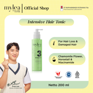 Tónico Capilar Revitalizante Intensivo con Vitaminas y Ácido Salicílico para la Caída Severa del Cabello - Product Image 2