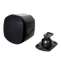 Haut-parleur mural étanche LT01 pour système de sonorisation extérieur, utilisation en centre commercial et sur chantier, 15W, 8 mini-haut-parleurs pour diffusion
