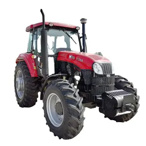 High Quality YTO X1204 120HP 4WD 4x4 Wheel Agricolas Farm Tractor in Kazakhstan