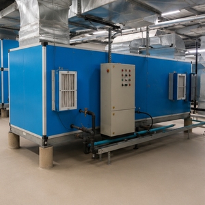 Unidad de Manejo de Aire (UMA) Industrial para HVAC, Sistema de Ventilación Comercial, Sistema de Refrigeración de Aire, Solución de Equipos de Control Climático para Cuartos Limpios - Product Image 5