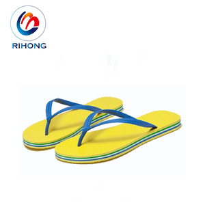 Prix de gros abordable Guangzhou Beach Custom Slipper Eva Rubber Designer Women Wedge Flip Flops - Product Image 6