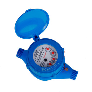 Yanmay Multi-Jet Plastic Water Meter 15mm IP65 Cold Hot Water Residential Use - Product Image 3