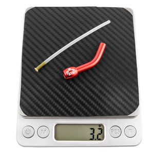 Tubo de extensión de aleación de aluminio MUQZI <span class=keywords><strong>para</strong></span> <span class=keywords><strong>bicicleta</strong></span> plegable, tubo doblado <span class=keywords><strong>para</strong></span> cable de cambio trasero - Product Image 6