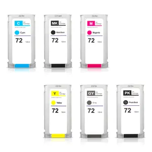 Supercolor For HP 72 Ink Cartridge For HP Designjet Z3200 Compatible Ink Cartridge