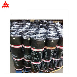 Suministro de fábrica, pizarra mineral, membranas impermeables bituminosas modificadas con SBS recubiertas aplicadas - Product Image 5