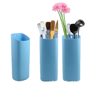 Poubelle à linge magnétique, poubelle à déchets gain de place avec bande magnétique pour sèche-linge et lave-linge - Product Image 2