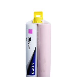 Separatore Dentale Leggero DMG Agar Plus Materiale per Impronte Secondarie in Gomma Siliconica Tipo Miscelato con Pistola - Product Image 4
