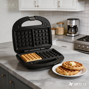 <span class=keywords><strong>Sandwichera</strong></span> <span class=keywords><strong>Económica</strong></span> Automática Antiadherente Ecológica Desmontable con Placas Multifuncionales - Electrodoméstico de Cocina - Product Image 3