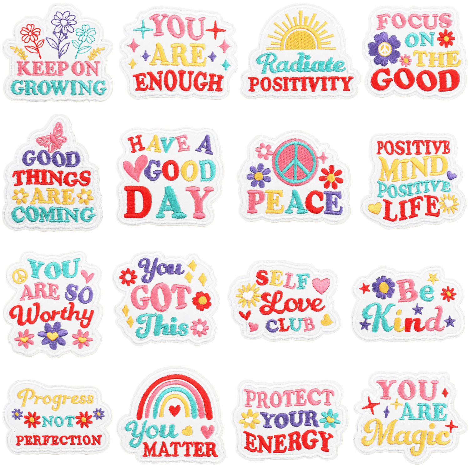 1set(16pcs)