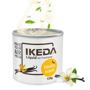 น้ำหอมปรับอากาศในรถยนต์ <span class=keywords><strong>IKEDA</strong></span> ของแท้ ขนาด 120 กรัม แบบน้ำหอมเหลว กลิ่นหอมติดทนนาน กำจัดกลิ่นไม่พึงประสงค์ ยอดขายอันดับหนึ่ง - Product Image 3