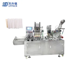 High Speed Disposable Single Bamboo Wooden Stirrer Stick Packing Machine