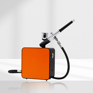 Aérographe Électrique Portable Coloré à Faible Bruit, Kit Aérographe à Pression Réglable pour Nail Art et Toilettage d'Animaux 25 <span class=keywords><strong>PSI</strong></span> - Product Image 4