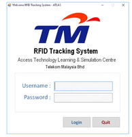 Software de seguimiento RFID de activos de oficina disponible