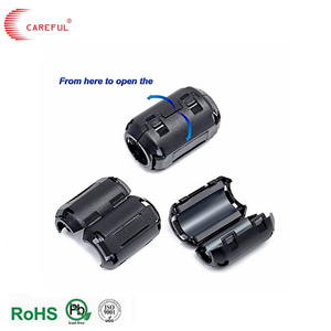 11mm <strong>Ferrite</strong> Cores <strong>RFI</strong> <strong>EMI</strong> Noise <strong>Suppression</strong> Filter Cab - Product Image 2