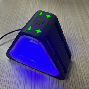 left and right <strong>controller</strong> charging station For Nintendo <strong>Switch</strong> 2/ Switch2 <strong>4</strong> in 1 charging dock <strong>with</strong> RGB light charger - Product Image 6