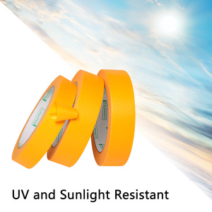 Ujang cao cấp siêu mỏng mịn Washi họa sĩ Băng nhiệm vụ nặng nề có thể giặt dính <span class=keywords><strong>masking</strong></span> <span class=keywords><strong>tape</strong></span> cho sơn sạch - Product Image 4