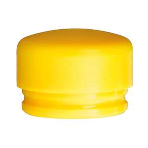 WIHA - 02104 Cara redonda medio-dura para martillo sin retroceso de cara blanda-EAN 4010995021047 MARTILLOS Y CINCELES MUERTOS SOPLADOS - Product Image 1