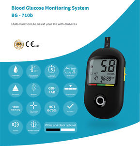 Sejoy 혈당 측정기 당뇨병 검사 키트 혈당 모니터링 장치 - Product Image 2