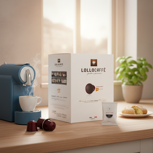 100 Capsule di Caffè Lollo Miscela Nera Compatibili con Macchina Blu 0,14 Capsule/Capsula - Product Image 3
