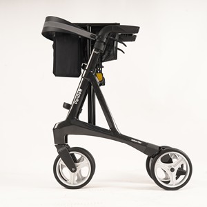 Andador médico para ancianos, andador ligero al aire libre con asiento - Product Image 5
