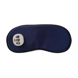 Máscara de masaje ocular Sloth con compresa fría y caliente, vibración recargable para dormir y relajarse - Product Image 4