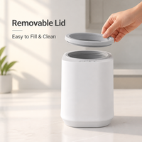 Composteur de déchets alimentaires électrique de 3,3 lb par jour, machine à compostage de cuisine de 4 L, inodore, pour l'intérieur, pour les petites familles