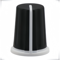 Pièces détachées Pio-neer XDJRX3 RX2 RX XDJXZ XDJAZ Un jeu de capuchons de bouton Haut Moyen Bas EQ Cap DAA1305