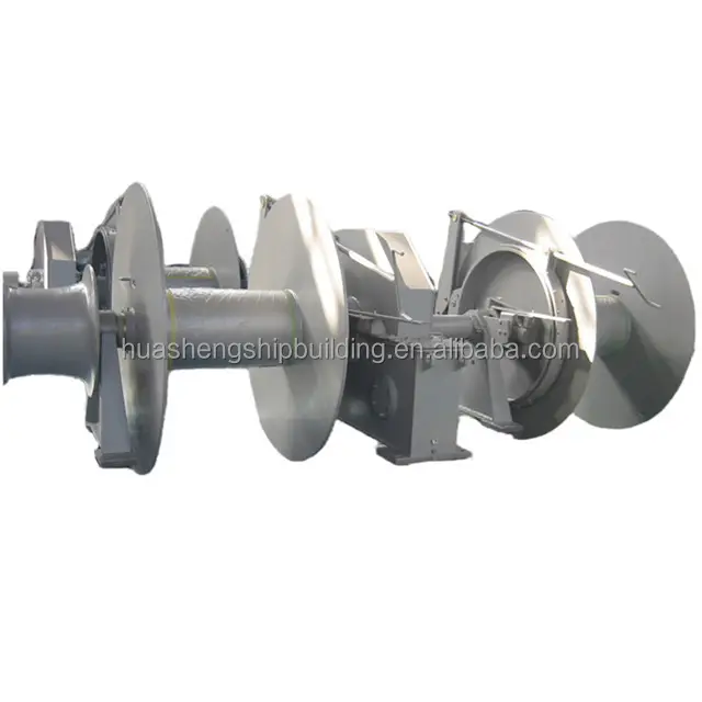 OEM frame of marine winch and windlass, marine anchor and mooring winch, hydraulic marine anchor winch