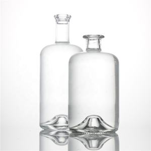 グラスボトル500 ml 700 ml 750 mlウォッカスピリッツ - Product Image 5