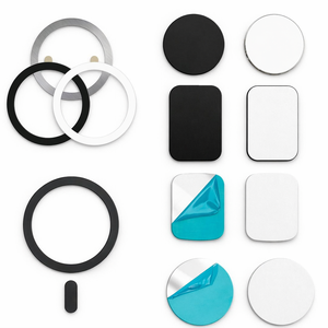 Disque magnétique industriel personnalisé <span class=keywords><strong>Magsafe</strong></span> Ring Hand <span class=keywords><strong>Induction</strong></span> Light avec adhésif Iron the Back Mobile Phone Stand Sheet Iron Magnet - Product Image 6