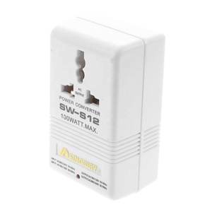 SW-S12 100W 110V-220V 220V-110V Bộ Chuyển Đổi Điện Áp Giảm Áp Biến Áp Du Lịch Màu Trắng - Product Image 4